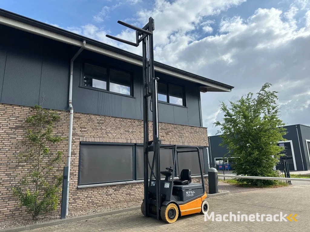 Still R 60-25 2.5 ton Triplex Freelift Sideshift Elektra Heftruck 590 cm hefhoogte !