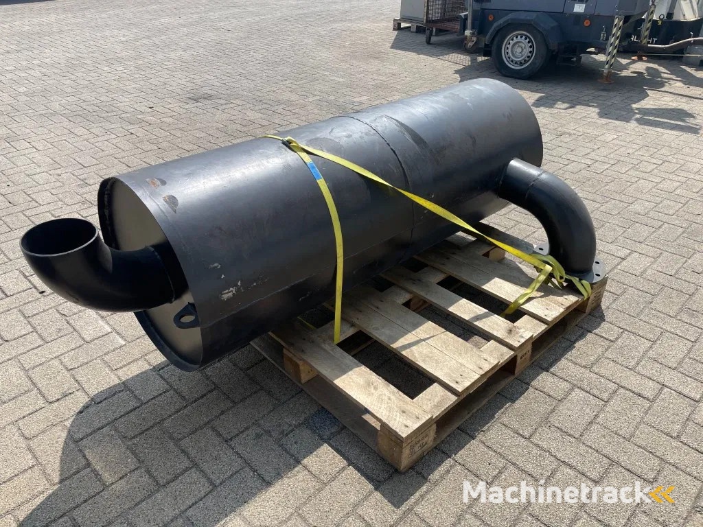 Exhaust Uitlaat demper - 2 stuks nieuw!!!!