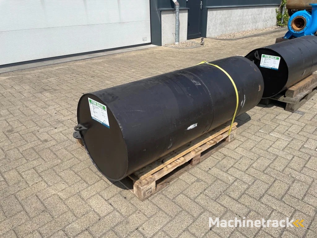 Exhaust Uitlaat demper - 2 stuks nieuw!!!!