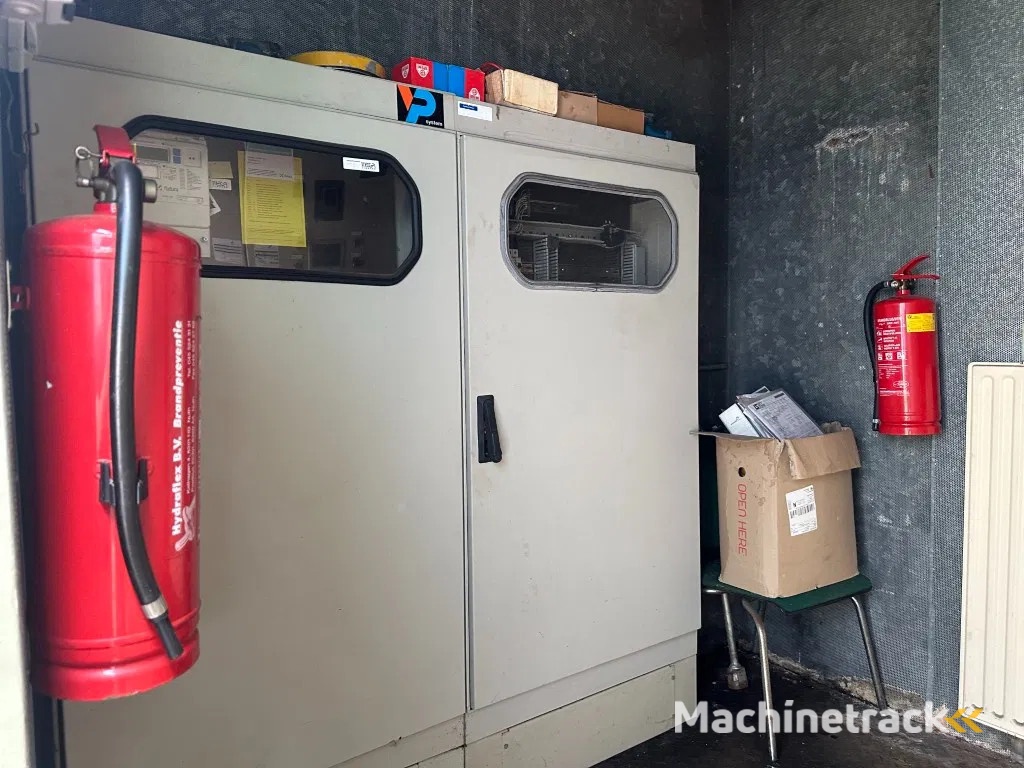 MAN Stamford 275 kVA Silent Gas generatorset in container
