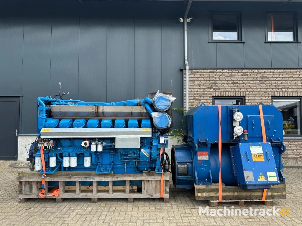 Mitsubishi S16R - MPTK2 Alconza 2322 kVA Marine generatorset