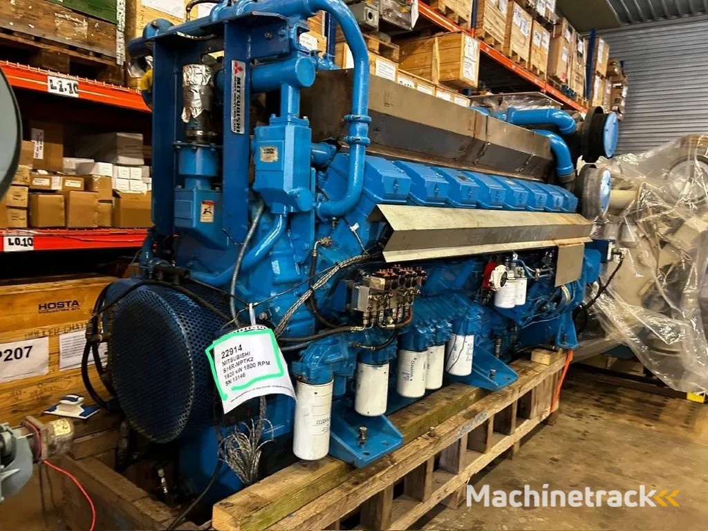 Mitsubishi S16R - MPTK2 Alconza 2322 kVA Marine generatorset