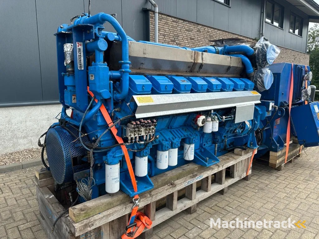 Mitsubishi S16R - MPTK2 Alconza 2322 kVA Marine generatorset