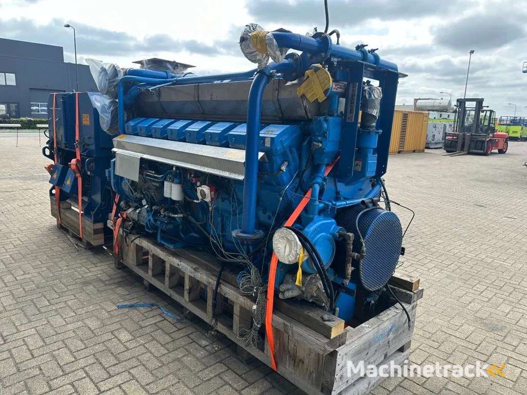Mitsubishi S16R - MPTK2 Alconza 2322 kVA Marine generatorset