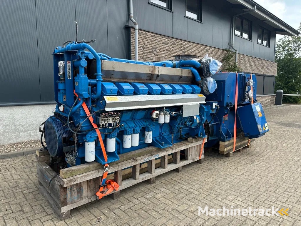 Mitsubishi S16R - MPTK2 Alconza 2322 kVA Marine generatorset