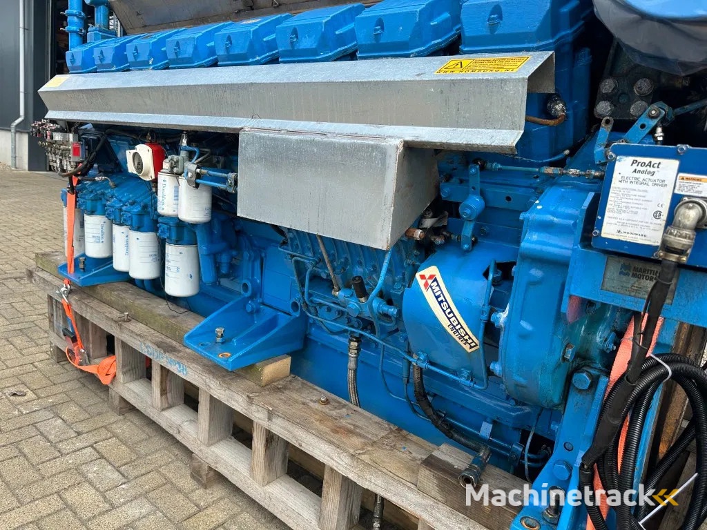 Mitsubishi S16R - MPTK2 Alconza 2322 kVA Marine generatorset