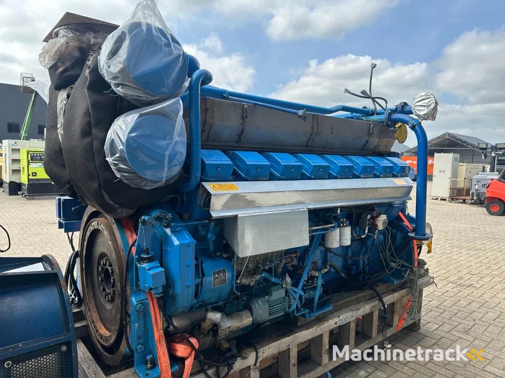 Mitsubishi S16R - MPTK2 Alconza 2322 kVA Marine generatorset