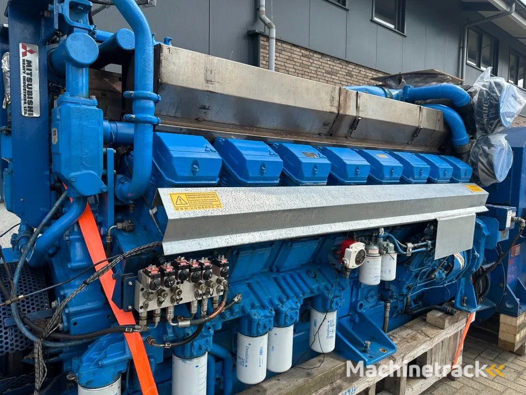 Mitsubishi S16R - MPTK2 Alconza 2322 kVA Marine generatorset