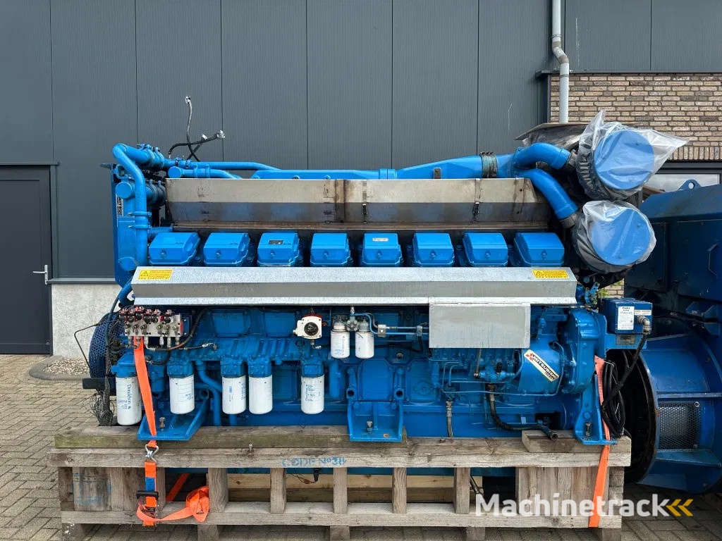 Mitsubishi S16R - MPTK2 Alconza 2322 kVA Marine generatorset