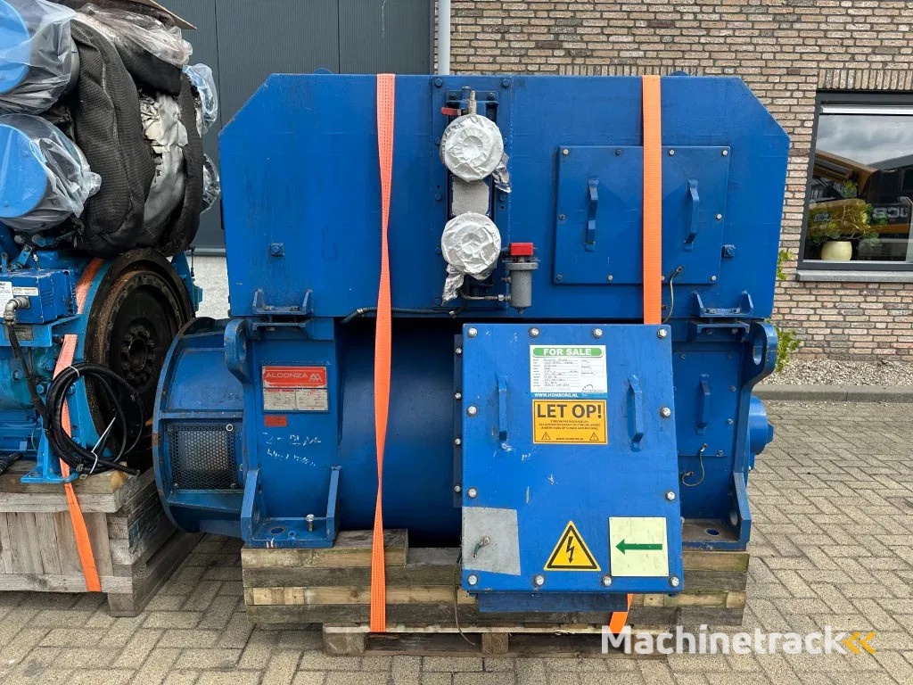 Mitsubishi S16R - MPTK2 Alconza 2322 kVA Marine generatorset