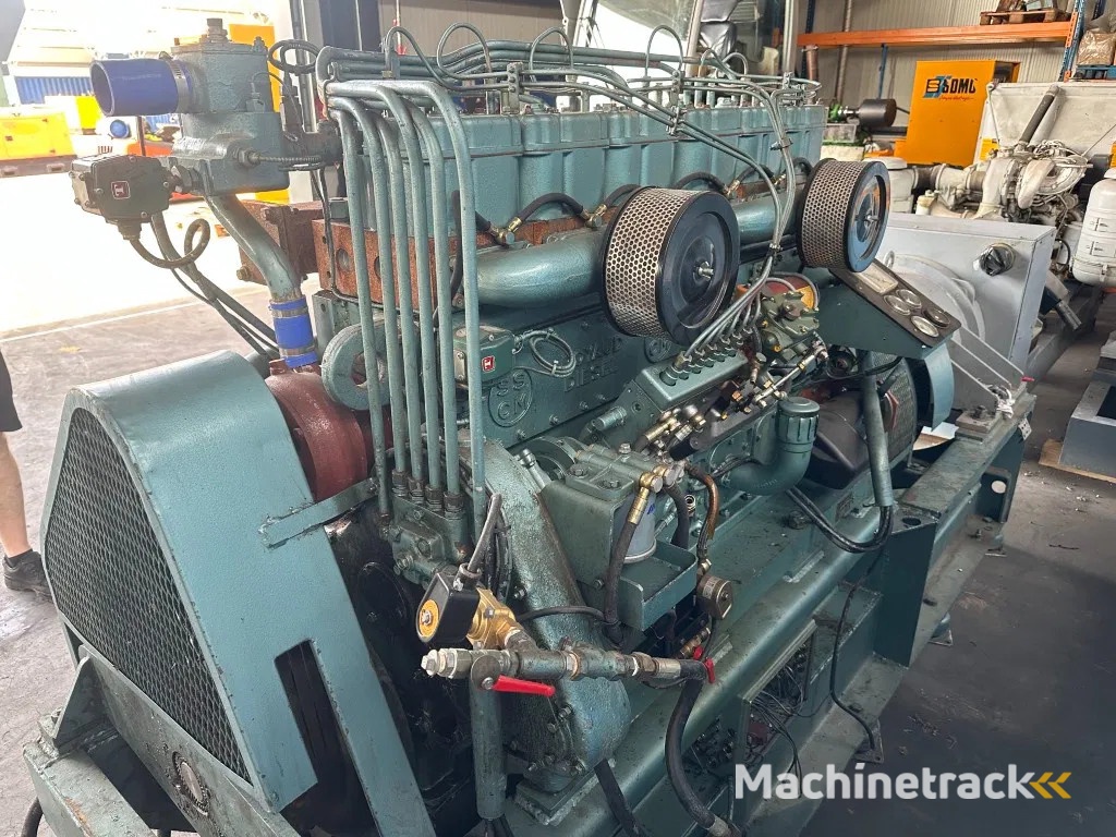 Poyaud Poyaud Leroy Somer 330 kVA noodstroom generatorset ex Emergency