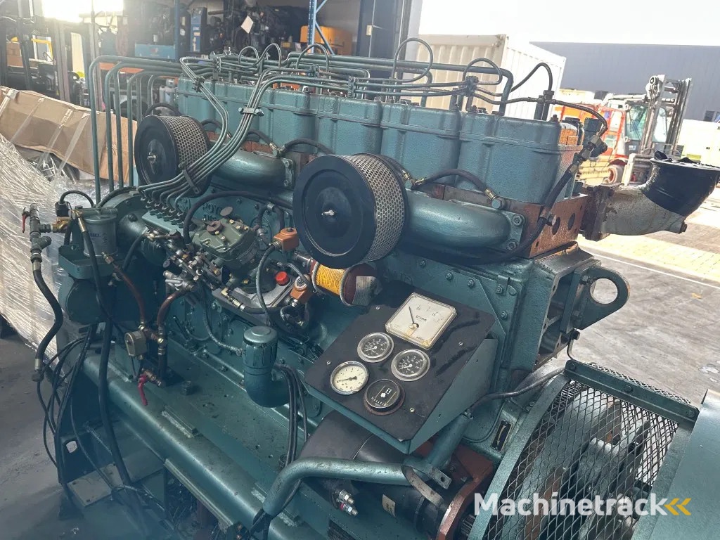 Poyaud Poyaud Leroy Somer 330 kVA noodstroom generatorset ex Emergency