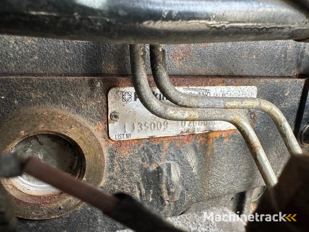 Perkins T4.236 FG Wilson Stamford 60 kVA Silent generatorset