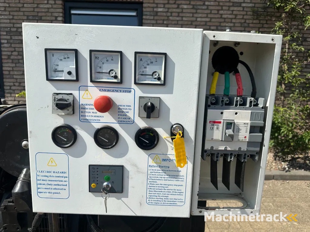 Perkins Stamford 100 kVA noodstroom generatorset