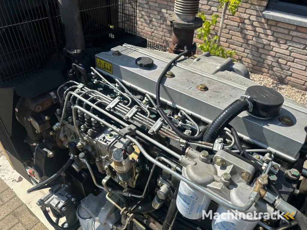 Perkins Stamford 100 kVA noodstroom generatorset