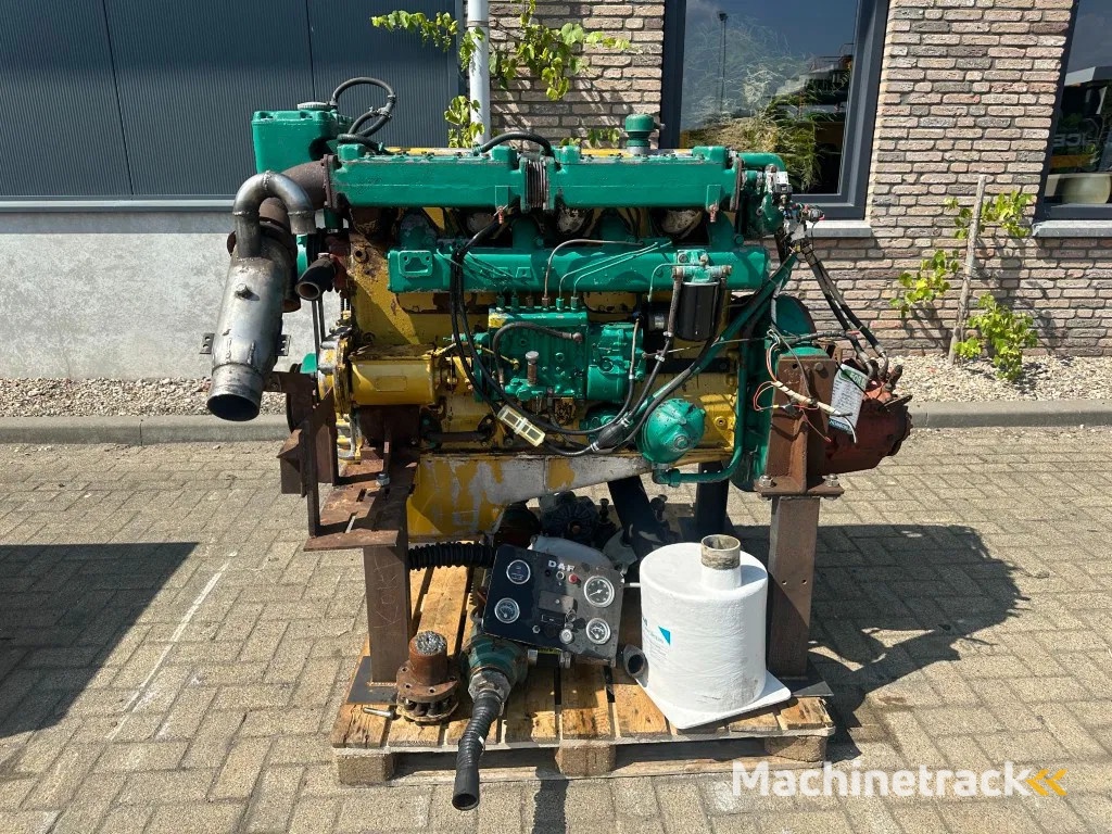 DAF 1160 Marine Diesel Motor met keerkoppeling 170 PK Engine