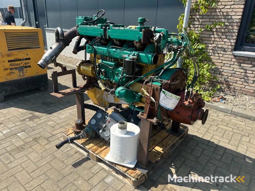 DAF 1160 Marine Diesel Motor met keerkoppeling 170 PK Engine