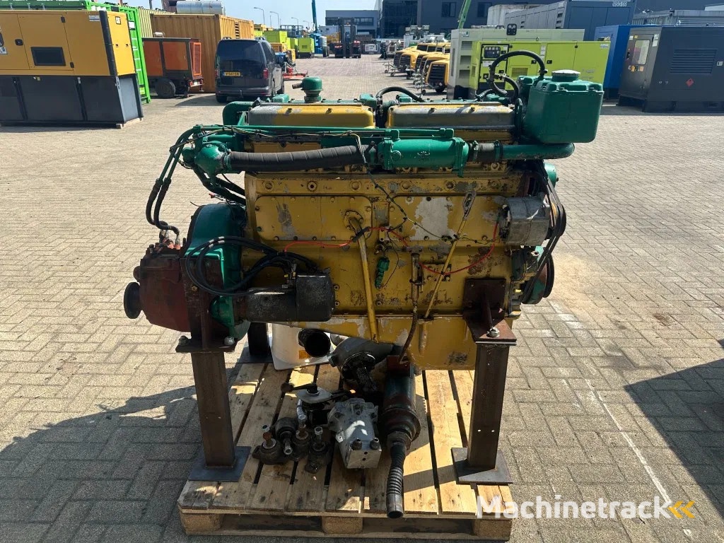 DAF 1160 Marine Diesel Motor met keerkoppeling 170 PK Engine