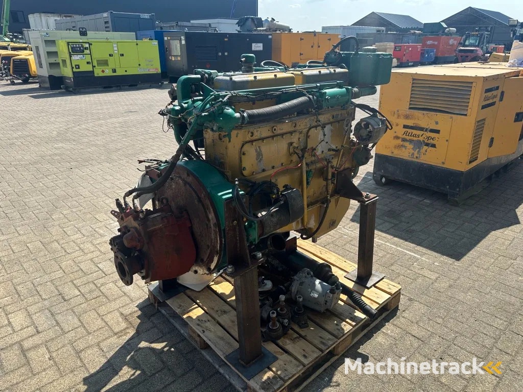 DAF 1160 Marine Diesel Motor met keerkoppeling 170 PK Engine