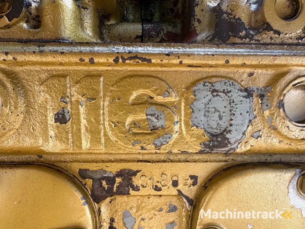 DAF 1160 Marine Diesel Motor met keerkoppeling 170 PK Engine