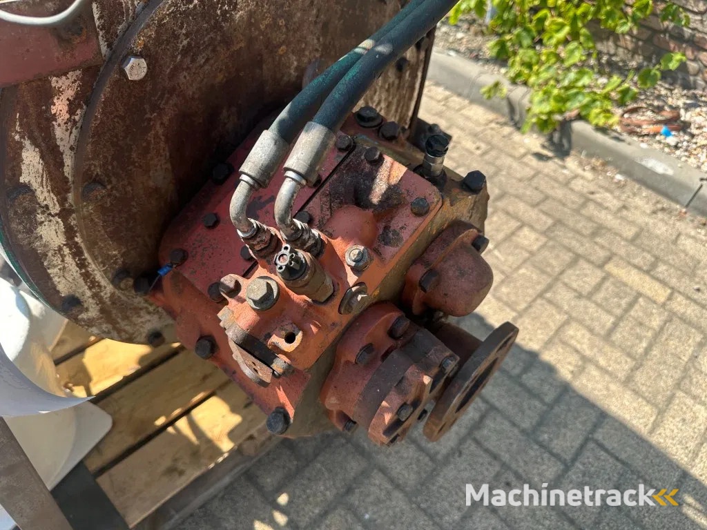 DAF 1160 Marine Diesel Motor met keerkoppeling 170 PK Engine