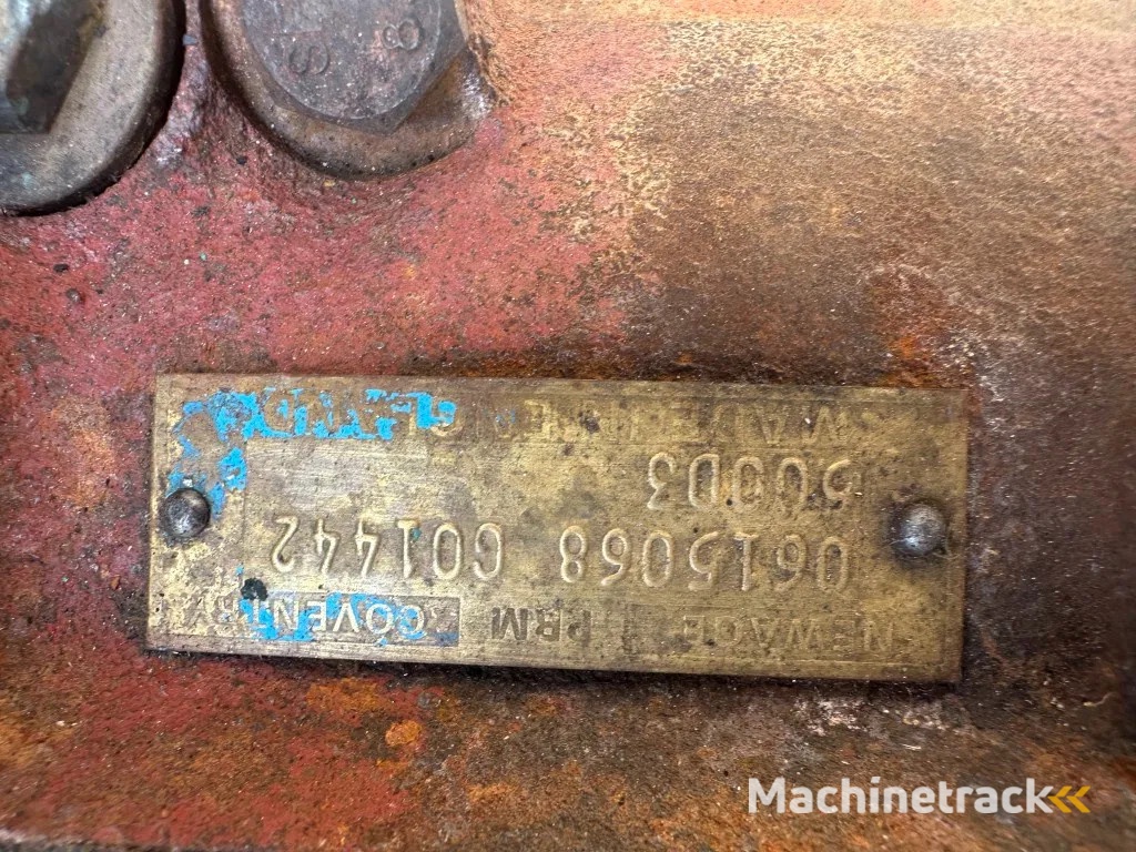 DAF 1160 Marine Diesel Motor met keerkoppeling 170 PK Engine