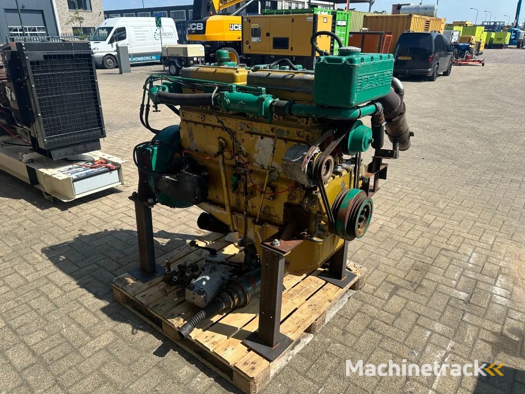 DAF 1160 Marine Diesel Motor met keerkoppeling 170 PK Engine