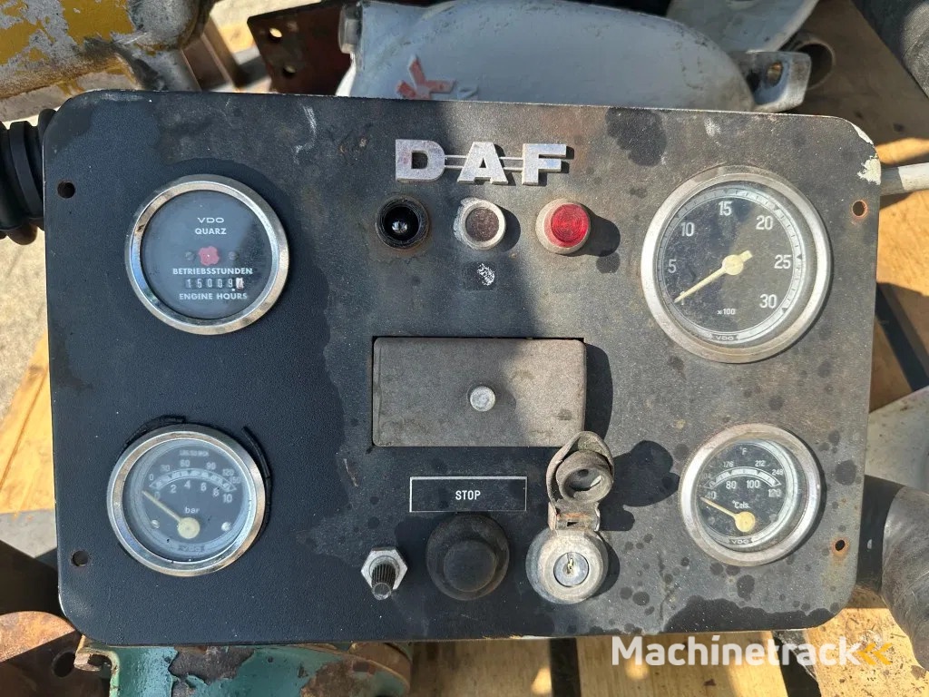 DAF 1160 Marine Diesel Motor met keerkoppeling 170 PK Engine