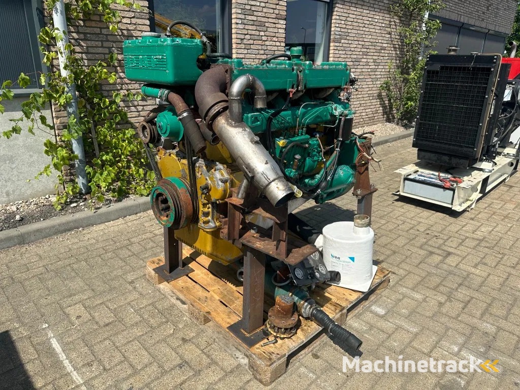 DAF 1160 Marine Diesel Motor met keerkoppeling 170 PK Engine