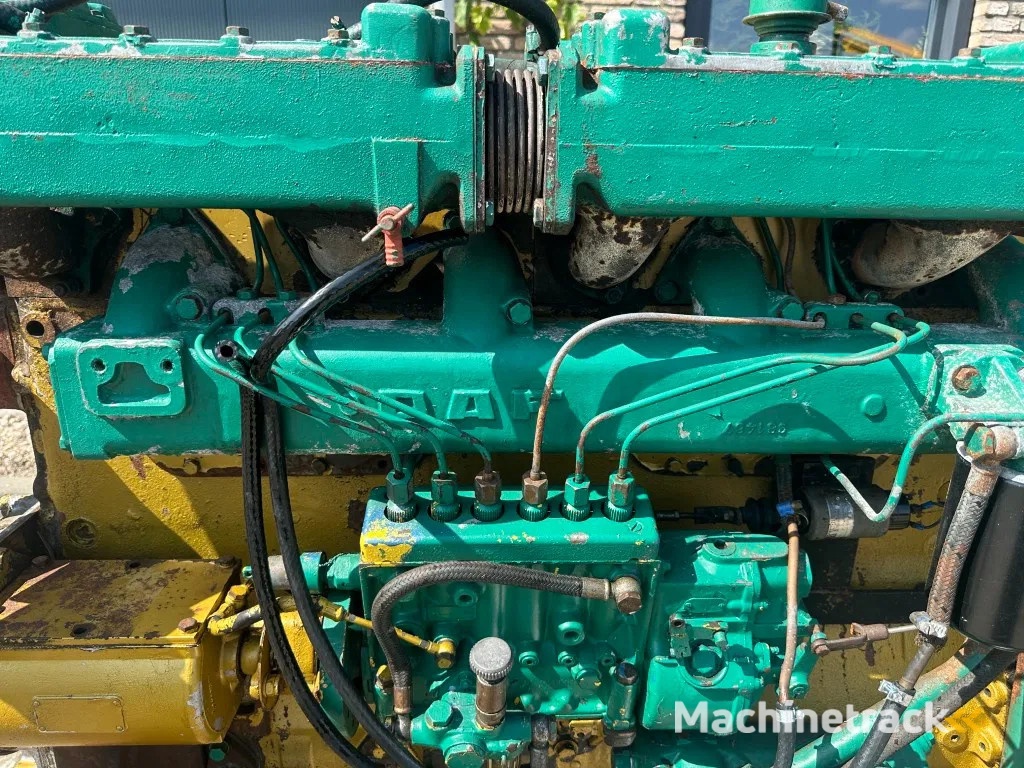 DAF 1160 Marine Diesel Motor met keerkoppeling 170 PK Engine