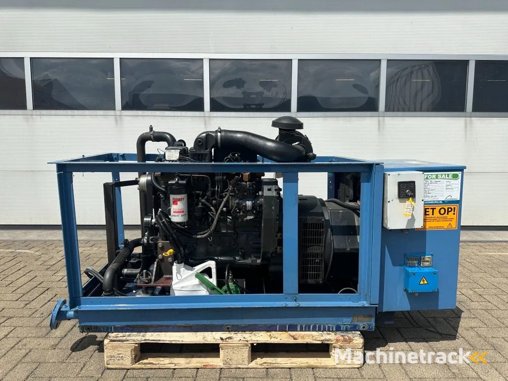 Iveco FPT NEF 45 AM1A.S500 Stamford 50 kVA generatorset