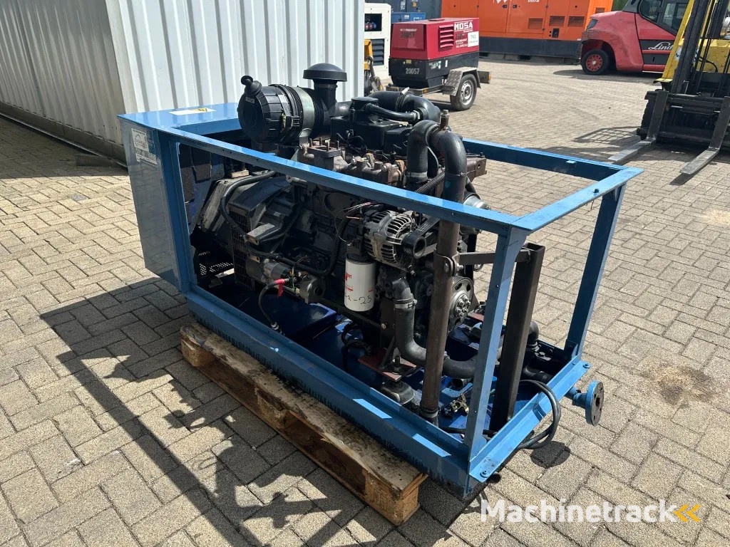 Iveco FPT NEF 45 AM1A.S500 Stamford 50 kVA generatorset