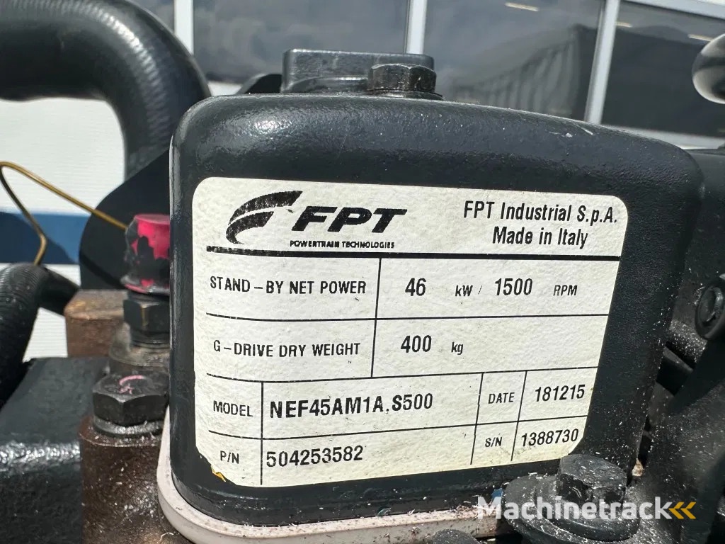 Iveco FPT NEF 45 AM1A.S500 Stamford 50 kVA generatorset