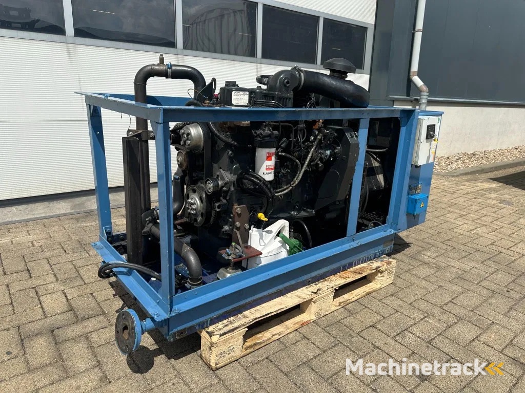 Iveco FPT NEF 45 AM1A.S500 Stamford 50 kVA generatorset
