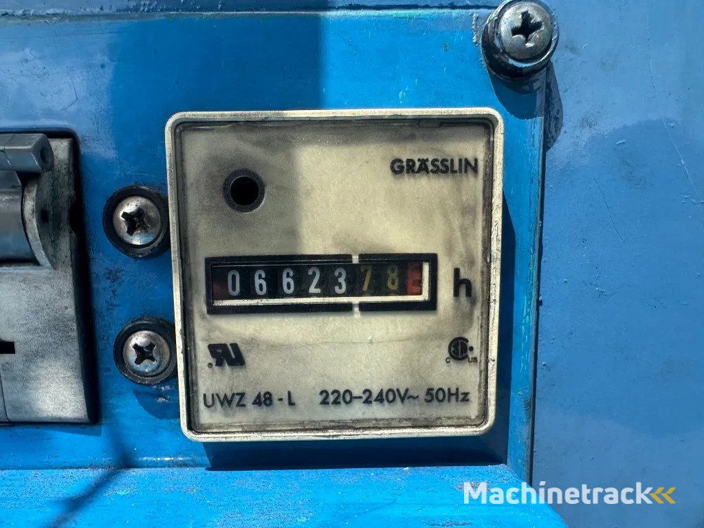 Iveco FPT NEF 45 AM1A.S500 Stamford 50 kVA generatorset