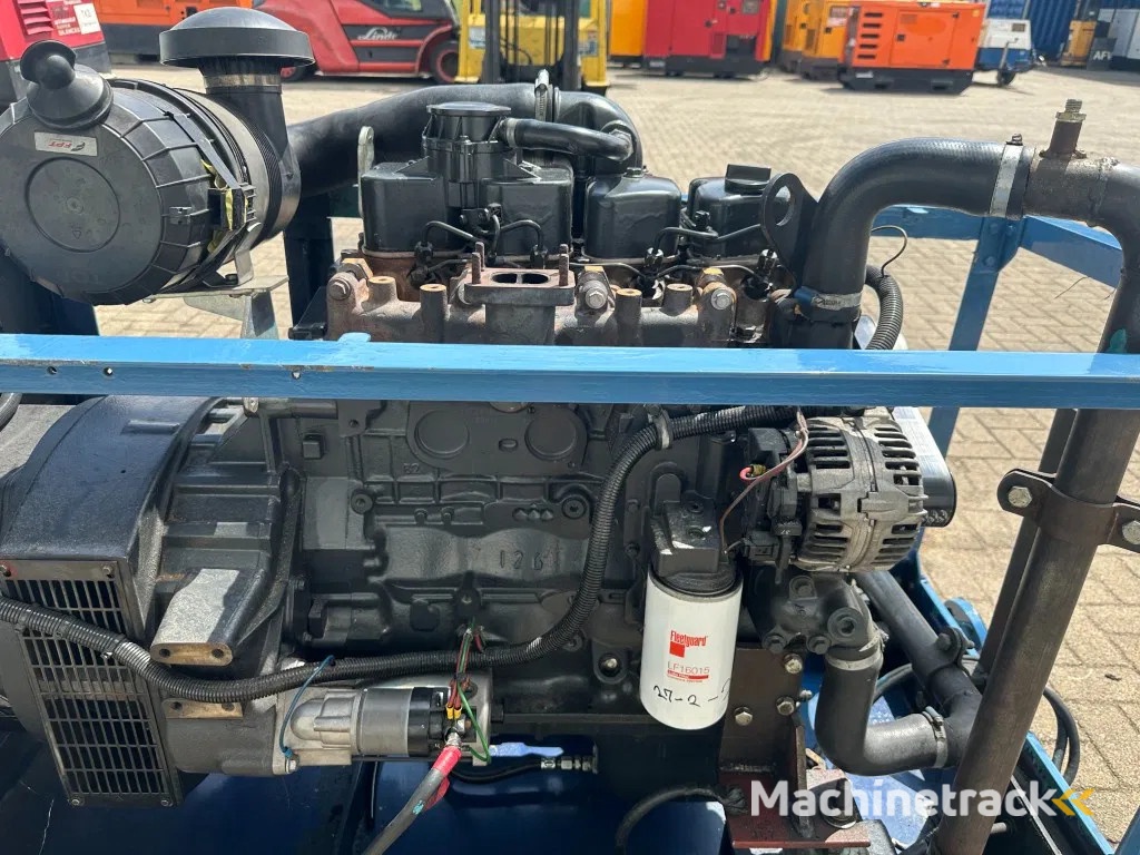 Iveco FPT NEF 45 AM1A.S500 Stamford 50 kVA generatorset