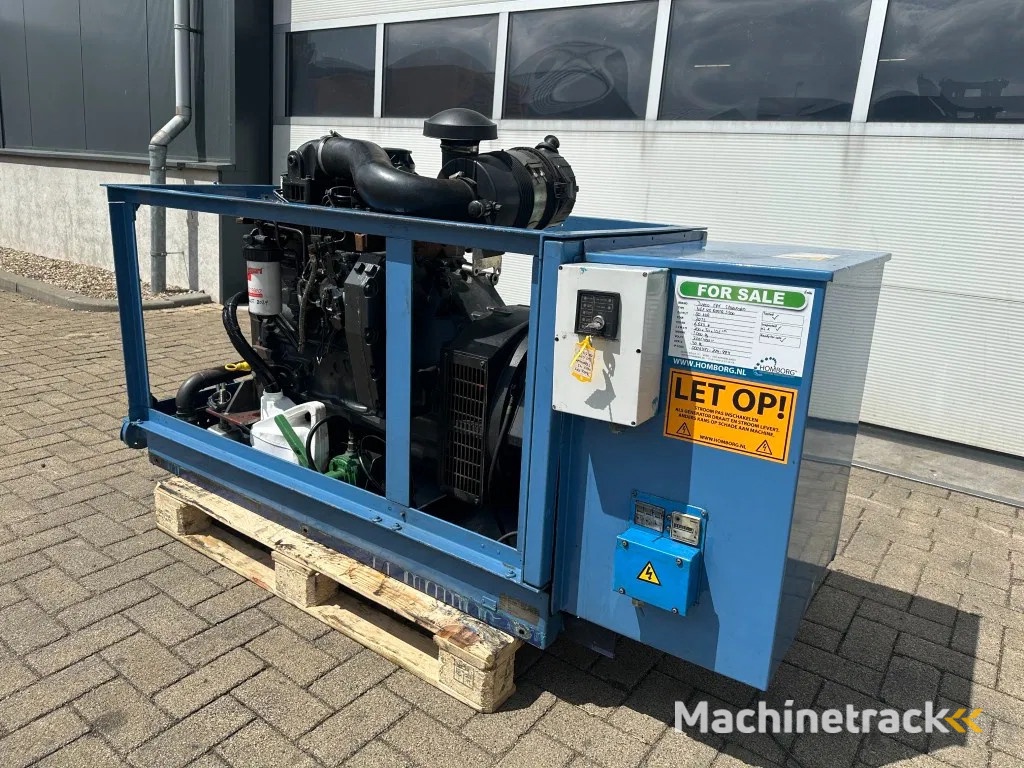 Iveco FPT NEF 45 AM1A.S500 Stamford 50 kVA generatorset