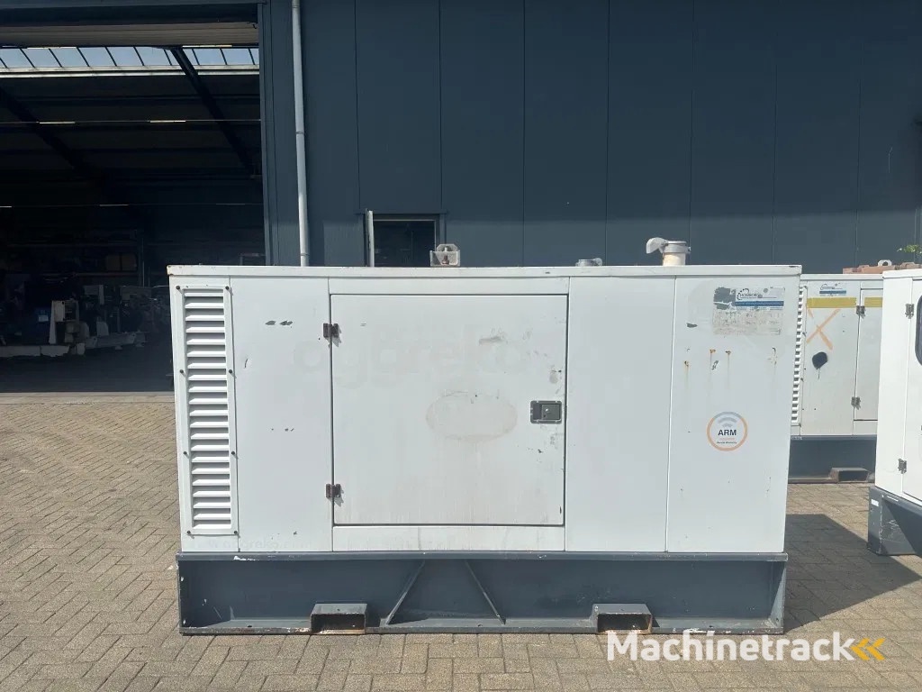 Iveco FPT NEF45 SM1A.A004 Stamford 60 kVA Silent Rental generatorset