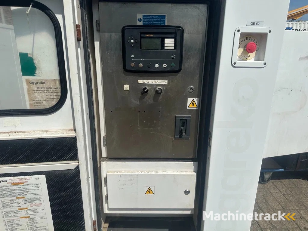 Iveco FPT NEF45 SM1A.A004 Stamford 60 kVA Silent Rental generatorset