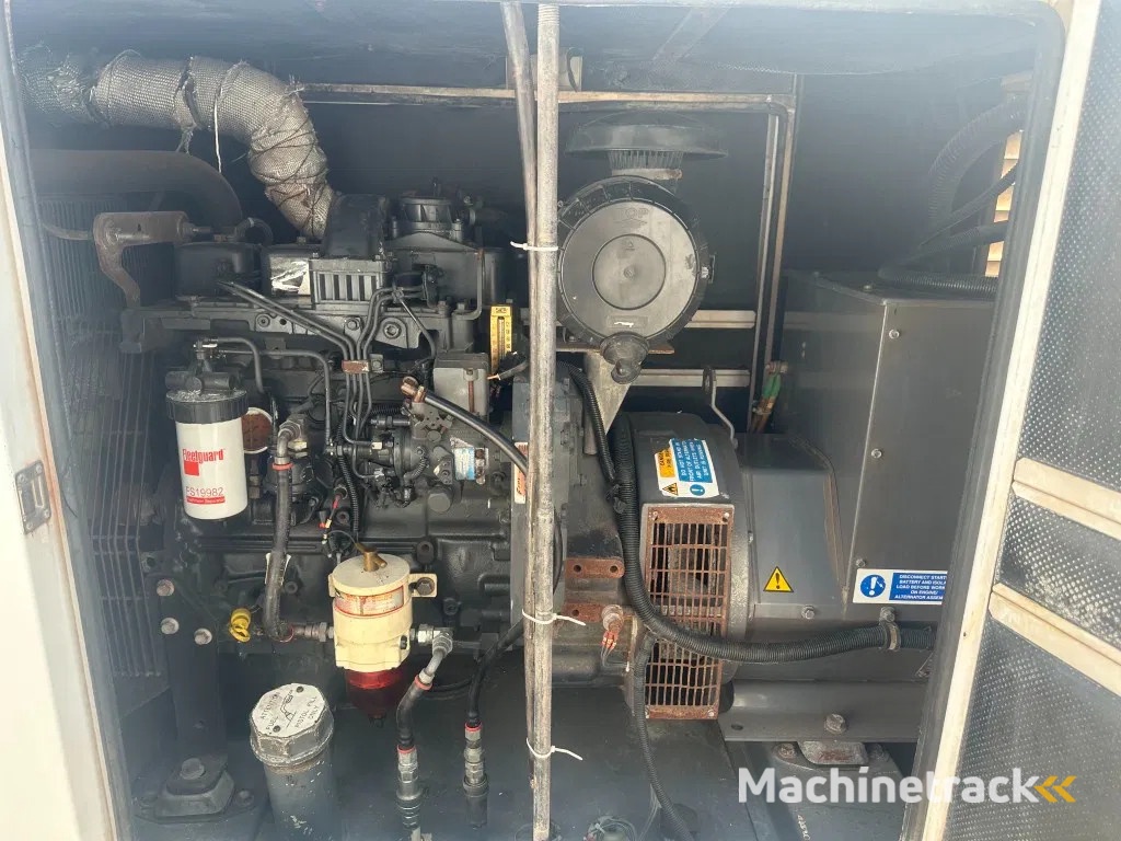 Iveco FPT NEF45 SM1A.A004 Stamford 60 kVA Silent Rental generatorset