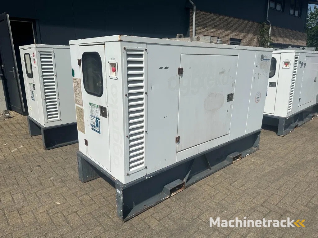 Iveco FPT NEF45 SM1A.A004 Stamford 60 kVA Silent Rental generatorset