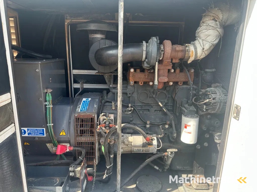 Iveco FPT NEF45 SM1A.A004 Stamford 60 kVA Silent Rental generatorset