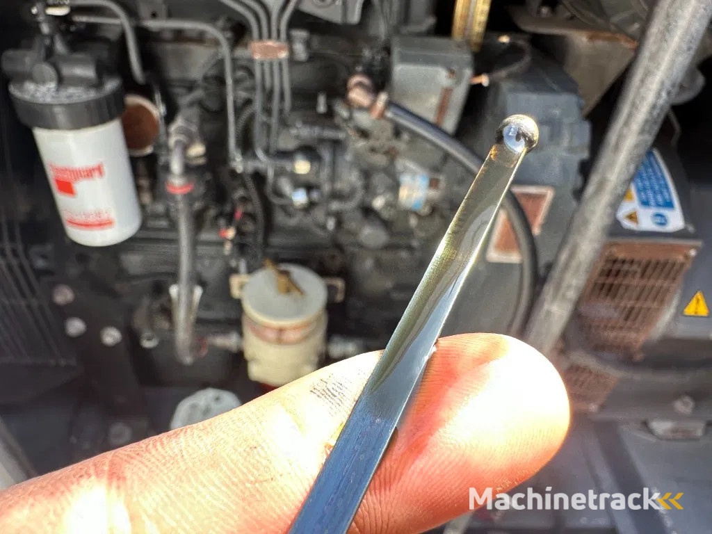 Iveco FPT NEF45 SM1A.A004 Stamford 60 kVA Silent Rental generatorset