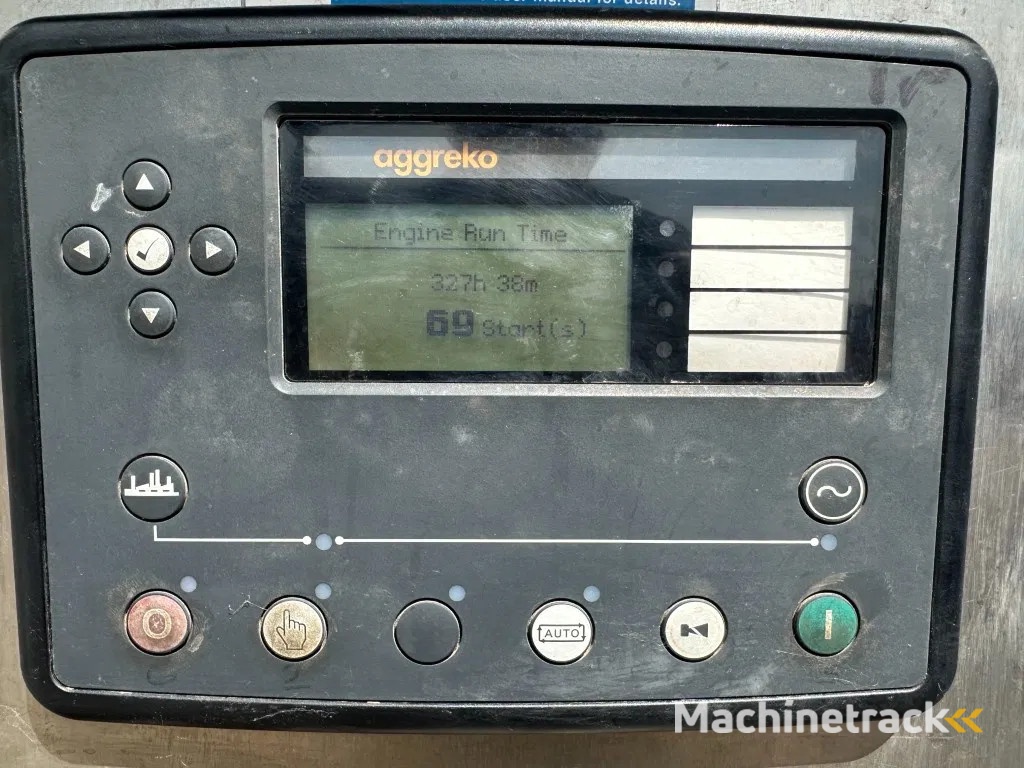 Iveco FPT NEF45 SM1A.A004 Stamford 60 kVA Silent Rental generatorset