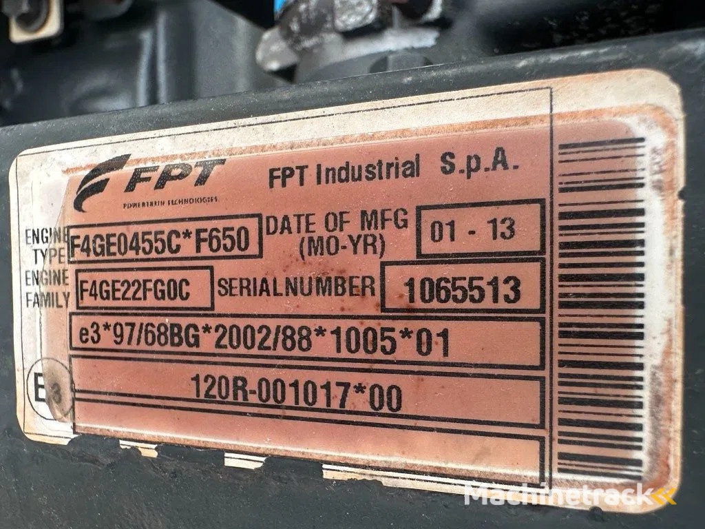 Iveco FPT NEF45 SM1A.A004 Stamford 60 kVA Silent Rental generatorset