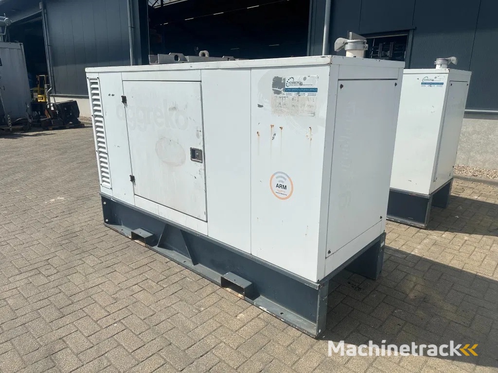 Iveco FPT NEF45 SM1A.A004 Stamford 60 kVA Silent Rental generatorset