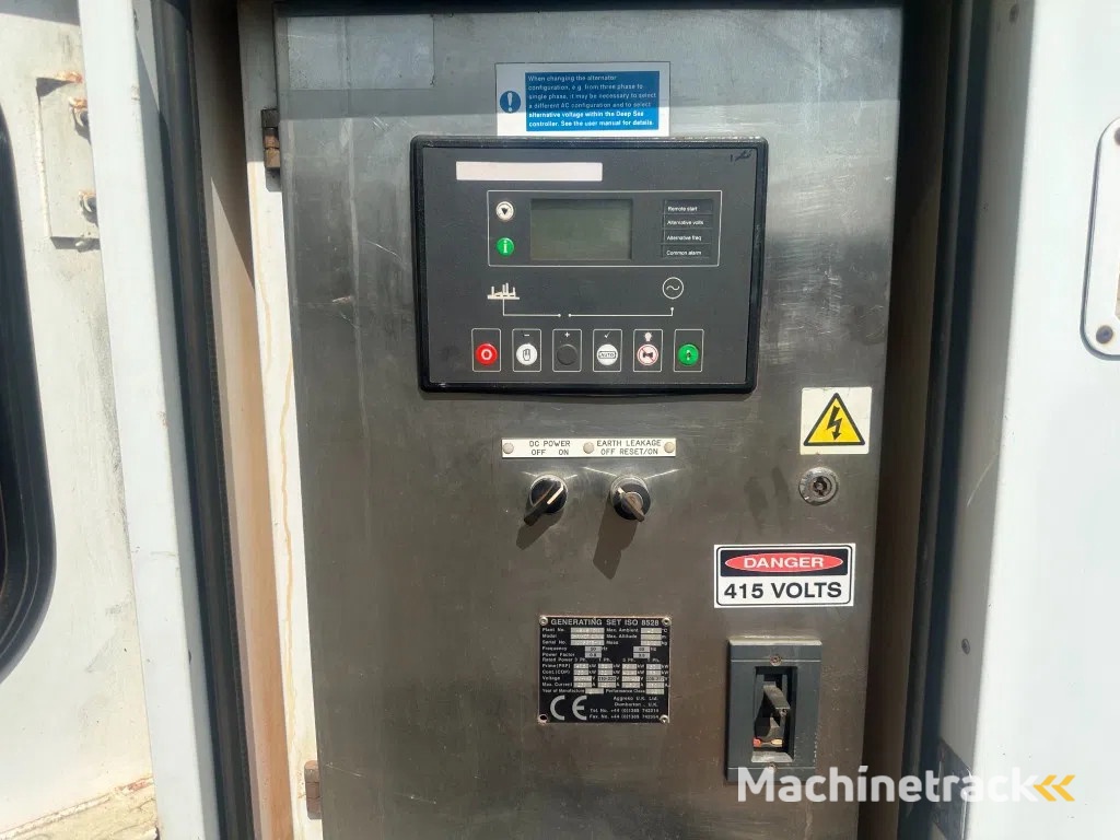 Iveco FPT NEF45 SM1A.A004 Stamford 60 kVA Silent Renrtal generatorset