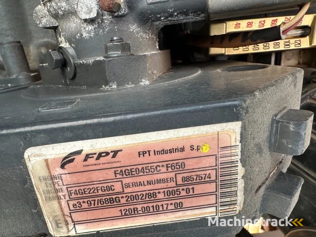 Iveco FPT NEF45 SM1A.A004 Stamford 60 kVA Silent Renrtal generatorset