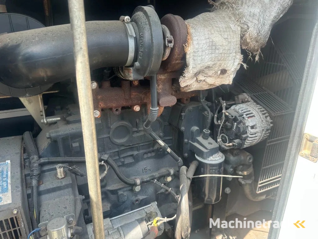 Iveco FPT NEF45 SM1A.A004 Stamford 60 kVA Silent Renrtal generatorset