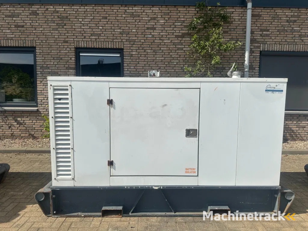 Iveco FPT NEF45 SM1A.A004 Stamford 60 kVA Silent Rental generatorset